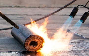 Grittleton asphalt flat roofing repairs