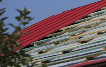 Grittleton corrugated roofing costs
